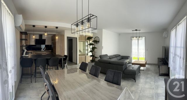 Maison &agrave; louer - 6 pi&egrave;ces - 124,47 m2 - Monceaux - 60 - PICARDIE