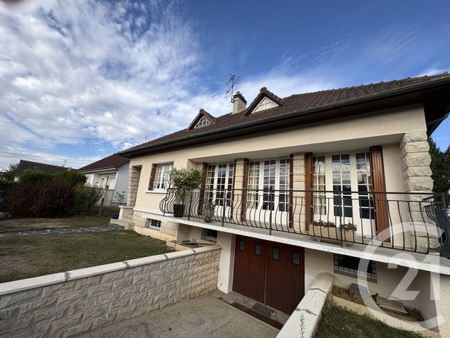 Maison &agrave; vendre - 5 pi&egrave;ces - 95 m2 - Breuil Le Vert - 60 - PICARDIE