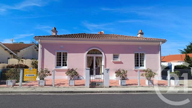Maison &agrave; vendre - 4 pi&egrave;ces - 120,22 m2 - Talais - 33 - AQUITAINE