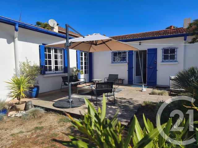 Maison &agrave; vendre - 6 pi&egrave;ces - 120 m2 - Soulac Sur Mer - 33 - AQUITAINE