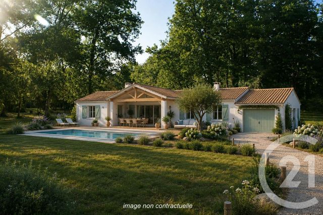 Terrain &agrave; vendre - 3960 m2 - St Vivien De Medoc - 33 - AQUITAINE