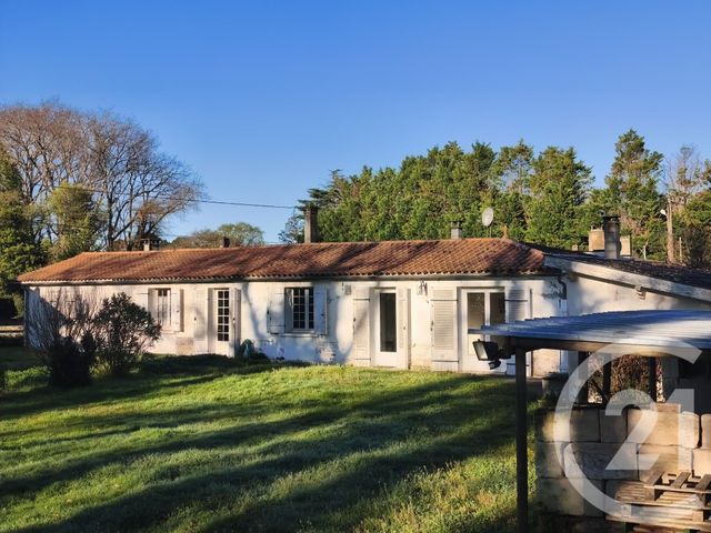 Maison &agrave; vendre - 6 pi&egrave;ces - 154,59 m2 - St Vivien De Medoc - 33 - AQUITAINE
