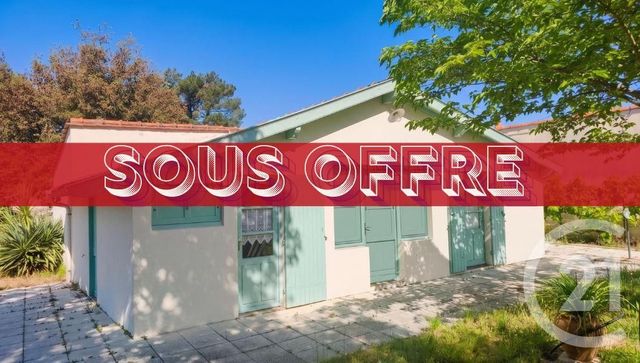 Maison à vendre SOULAC SUR MER
