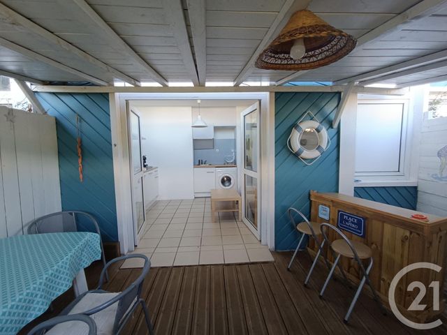 Maison à vendre - 2 pièces - 27,02 m2 - Le Verdon Sur Mer - 33 - AQUITAINE