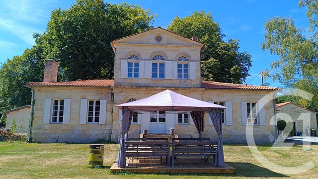 Maison à vendre - 7 pièces - 253,70 m2 - St Vivien De Medoc - 33 - AQUITAINE