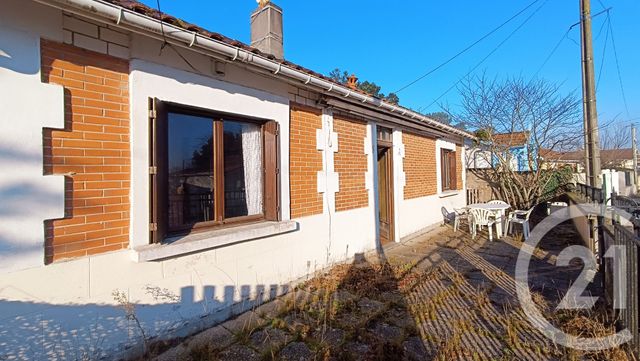 Maison &agrave; vendre - 3 pi&egrave;ces - 54,53 m2 - Soulac Sur Mer - 33 - AQUITAINE
