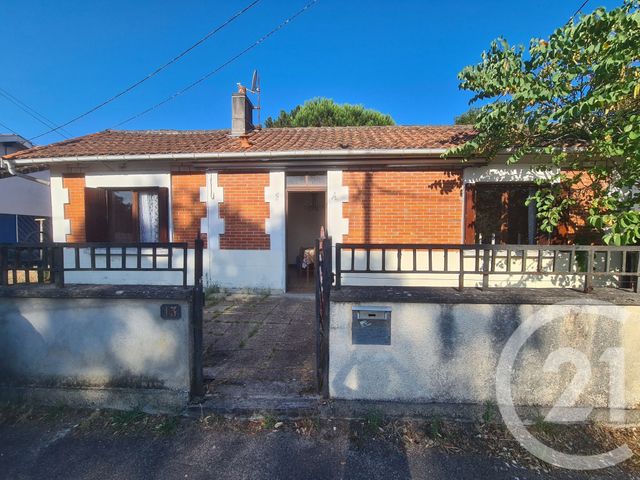 Maison &agrave; vendre - 3 pi&egrave;ces - 54,53 m2 - Soulac Sur Mer - 33 - AQUITAINE