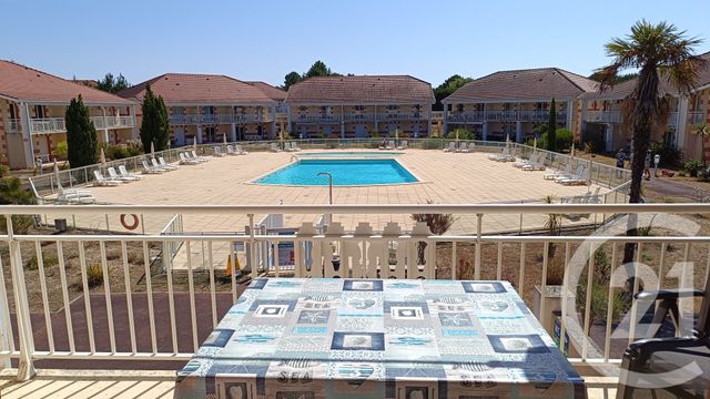 Appartement F2 à vendre - 2 pièces - 26,48 m2 - Le Verdon Sur Mer - 33 - AQUITAINE