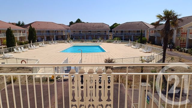 Appartement F2 à vendre - 2 pièces - 26,48 m2 - Le Verdon Sur Mer - 33 - AQUITAINE