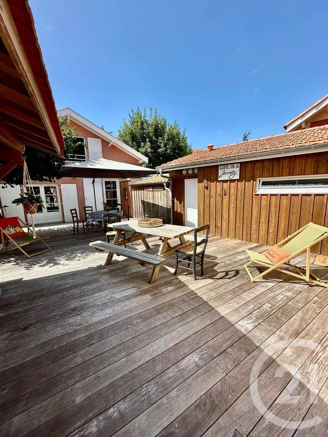 Maison &agrave; vendre - 6 pi&egrave;ces - 105 m2 - Soulac Sur Mer - 33 - AQUITAINE