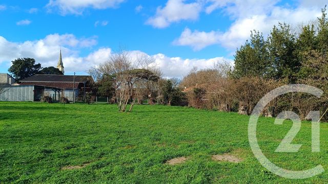 Terrain &agrave; vendre - 1000 m2 - Talais - 33 - AQUITAINE