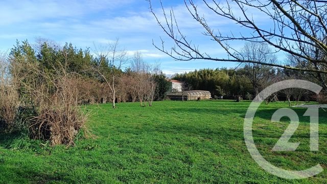 Terrain &agrave; vendre - 1000 m2 - Talais - 33 - AQUITAINE
