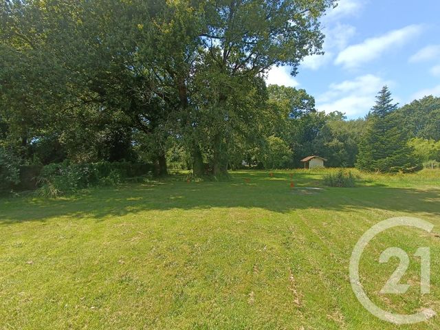 Terrain &agrave; vendre - 1384 m2 - St Vivien De Medoc - 33 - AQUITAINE