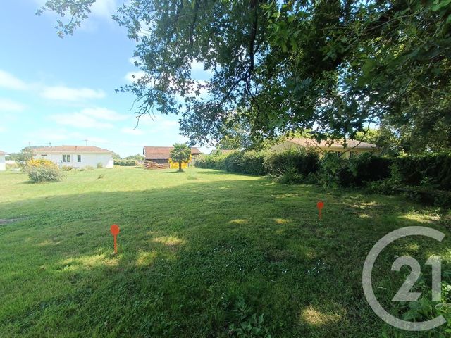 Terrain &agrave; vendre - 1384 m2 - St Vivien De Medoc - 33 - AQUITAINE