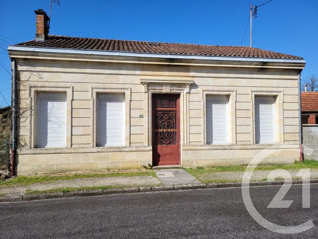 maison - LESPARRE MEDOC - 33