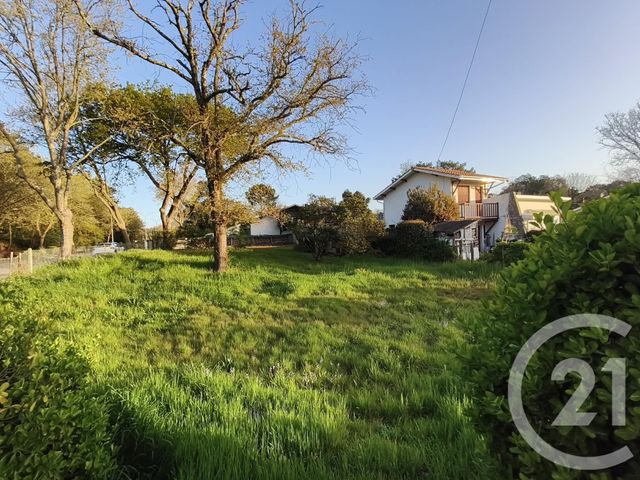 Terrain &agrave; vendre - 540 m2 - Soulac Sur Mer - 33 - AQUITAINE