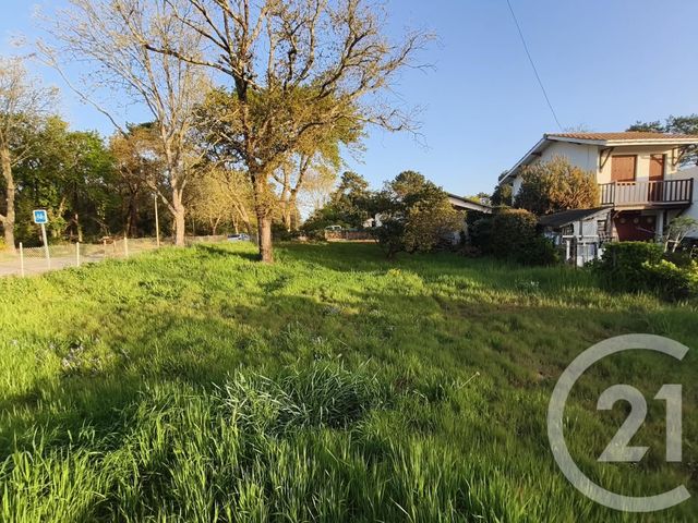 Terrain &agrave; vendre - 540 m2 - Soulac Sur Mer - 33 - AQUITAINE