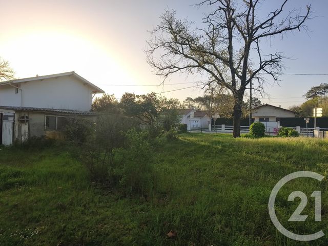 Terrain &agrave; vendre - 540 m2 - Soulac Sur Mer - 33 - AQUITAINE