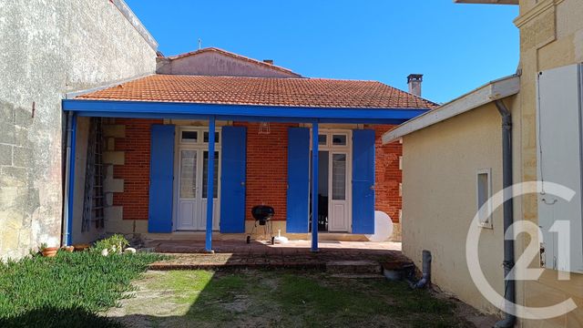 Maison &agrave; vendre - 4 pi&egrave;ces - 75 m2 - Soulac Sur Mer - 33 - AQUITAINE