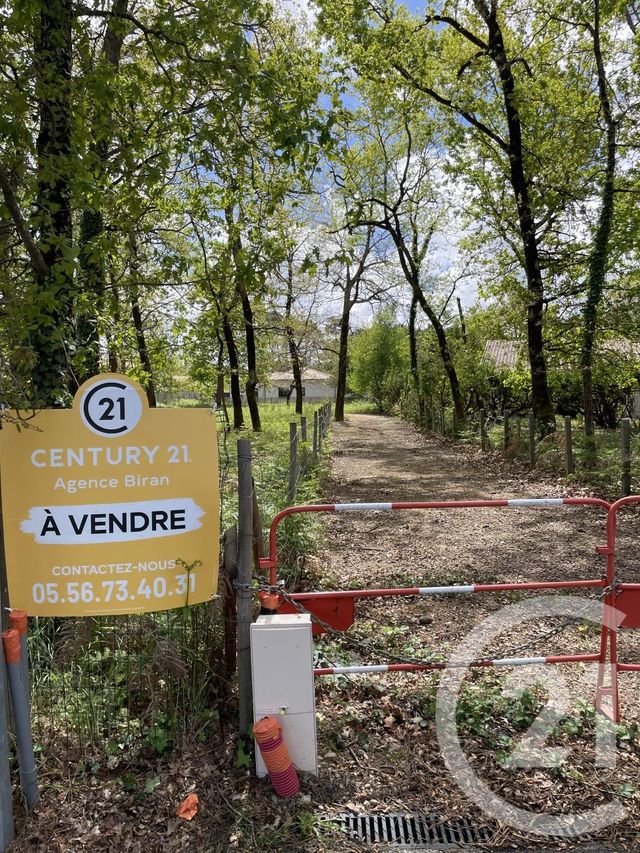 Terrain à vendre - 989 m2 - Hourtin - 33 - AQUITAINE