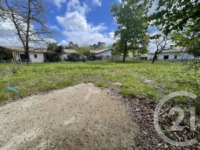 Terrain à vendre - 989 m2 - Hourtin - 33 - AQUITAINE