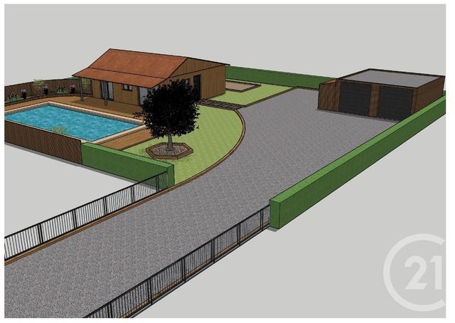 Maison à vendre - 2 pièces - 40 m2 - Hourtin - 33 - AQUITAINE