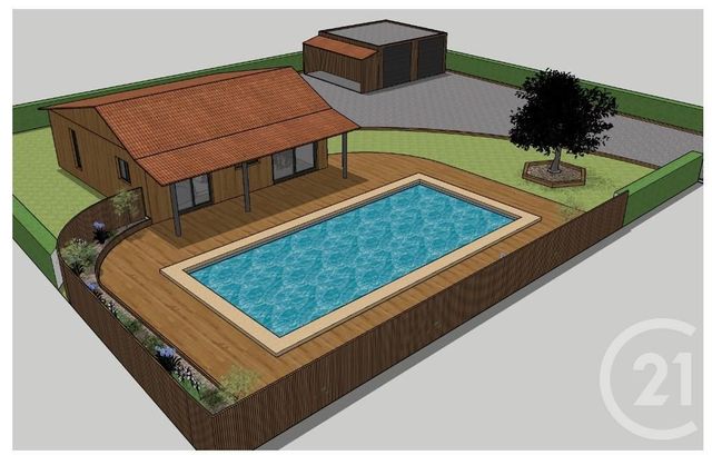 Maison à vendre - 2 pièces - 40 m2 - Hourtin - 33 - AQUITAINE