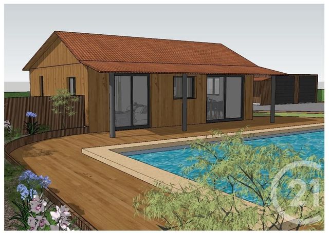 Maison à vendre - 2 pièces - 40 m2 - Hourtin - 33 - AQUITAINE