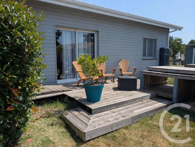Maison &agrave; vendre - 3 pi&egrave;ces - 78 m2 - Hourtin - 33 - AQUITAINE