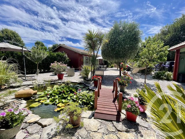 Maison à vendre - 4 pièces - 90 m2 - Hourtin - 33 - AQUITAINE