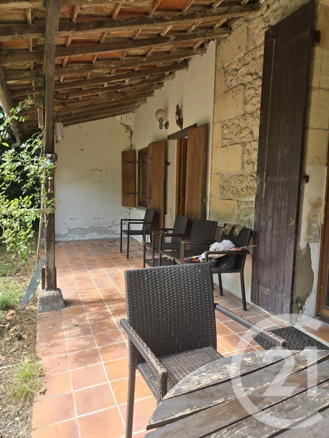 Maison &agrave; vendre - 4 pi&egrave;ces - 237,01 m2 - Valeyrac - 33 - AQUITAINE