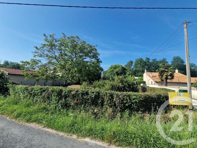 Terrain à vendre - 520 m2 - Queyrac - 33 - AQUITAINE