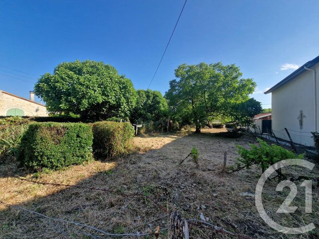 Terrain à vendre - 520 m2 - Queyrac - 33 - AQUITAINE