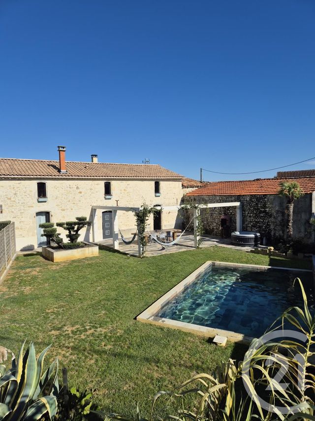 Maison à vendre - 5 pièces - 167,36 m2 - St Germain D Esteuil - 33 - AQUITAINE