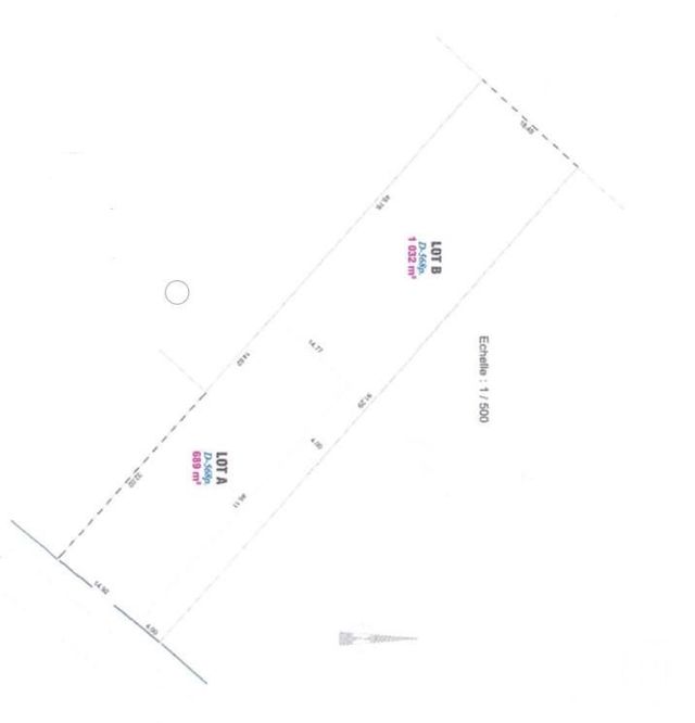 Terrain à vendre - 1032 m2 - Couqueques - 33 - AQUITAINE