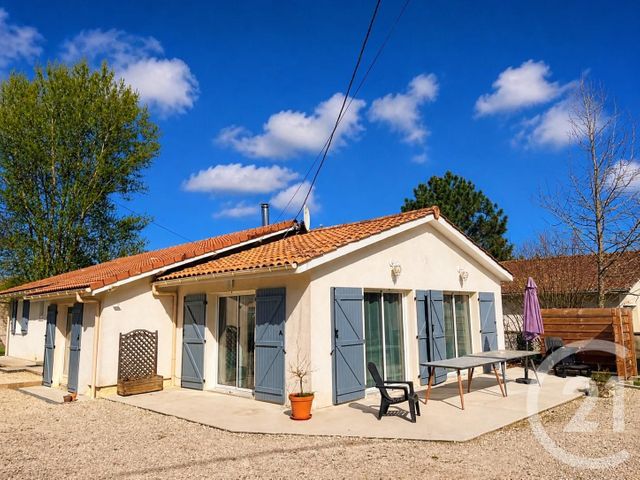 Maison &agrave; vendre - 4 pi&egrave;ces - 121 m2 - St Germain D Esteuil - 33 - AQUITAINE