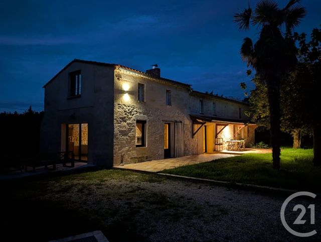 Maison &agrave; vendre - 5 pi&egrave;ces - 185,03 m2 - Valeyrac - 33 - AQUITAINE