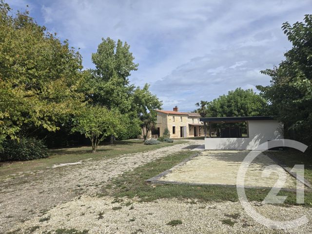 Maison &agrave; vendre - 5 pi&egrave;ces - 185,03 m2 - Valeyrac - 33 - AQUITAINE