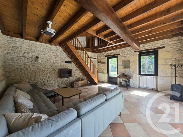 Maison &agrave; vendre - 5 pi&egrave;ces - 185,03 m2 - Valeyrac - 33 - AQUITAINE