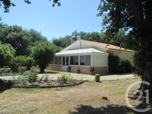 Maison &agrave; vendre - 4 pi&egrave;ces - 127 m2 - Gaillan En Medoc - 33 - AQUITAINE