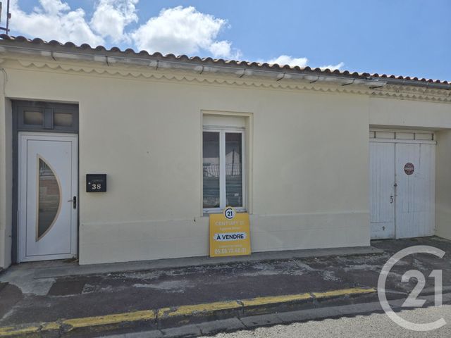 Maison &agrave; vendre - 4 pi&egrave;ces - 65,52 m2 - Lesparre Medoc - 33 - AQUITAINE