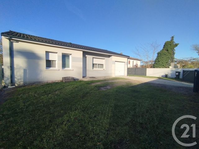 Maison &agrave; louer - 4 pi&egrave;ces - 96,68 m2 - St Laurent Medoc - 33 - AQUITAINE