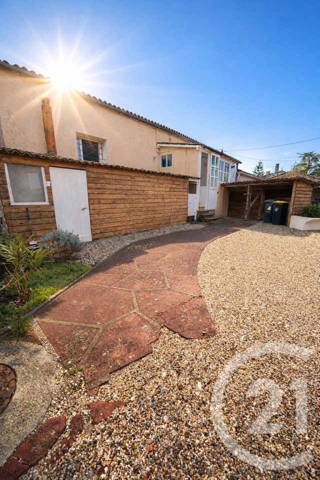 Maison &agrave; louer - 2 pi&egrave;ces - 72,91 m2 - St Christoly Medoc - 33 - AQUITAINE