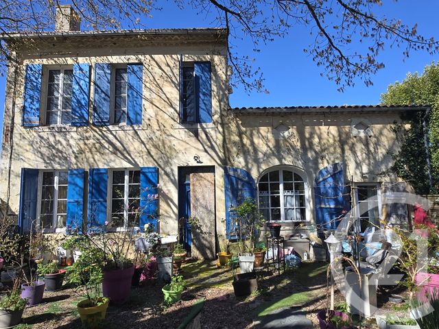 maison - LESPARRE MEDOC - 33