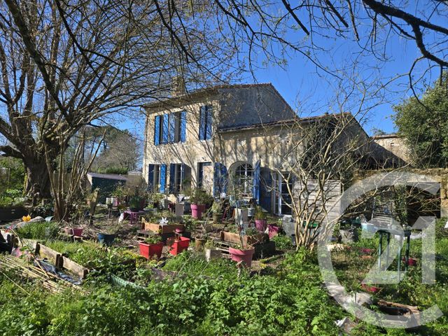 Maison &agrave; vendre - 5 pi&egrave;ces - 182,46 m2 - Lesparre Medoc - 33 - AQUITAINE
