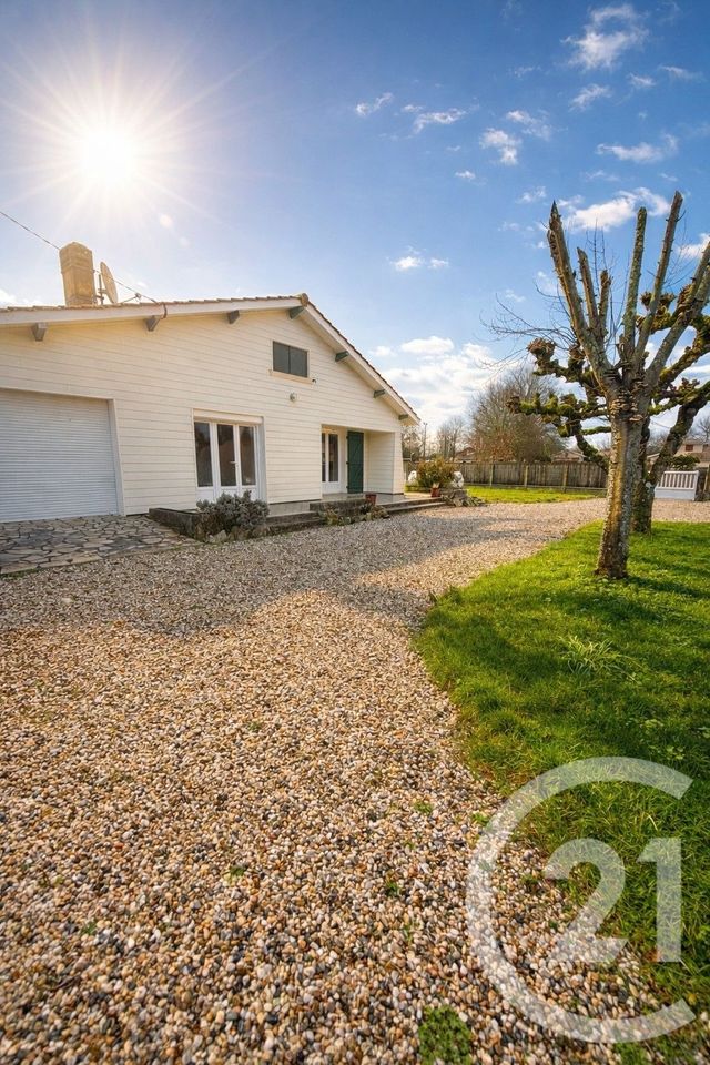 Maison &agrave; louer - 3 pi&egrave;ces - 62,30 m2 - Hourtin - 33 - AQUITAINE