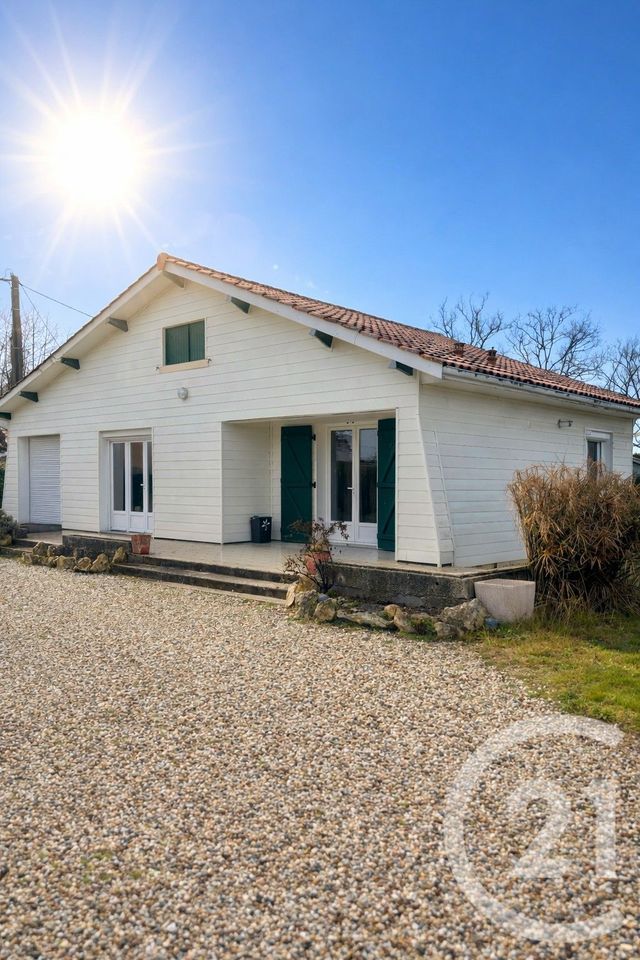 maison - HOURTIN - 33