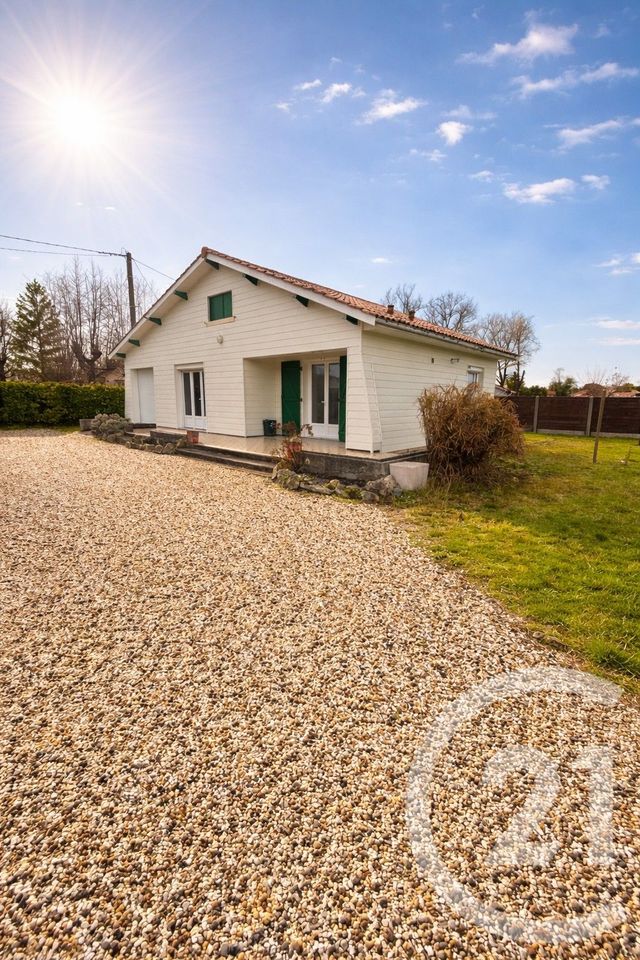 Maison &agrave; louer - 3 pi&egrave;ces - 62,30 m2 - Hourtin - 33 - AQUITAINE