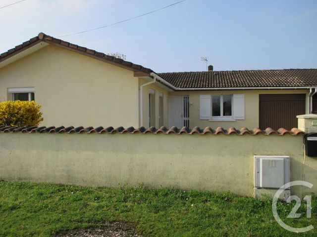 Maison &agrave; louer - 4 pi&egrave;ces - 99,22 m2 - Lesparre Medoc - 33 - AQUITAINE