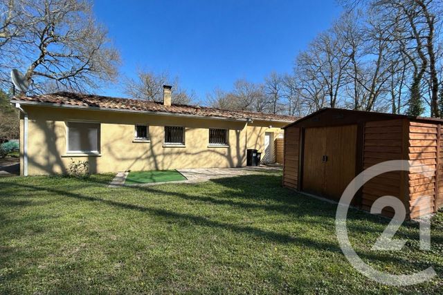 Maison &agrave; louer - 3 pi&egrave;ces - 53,01 m2 - Queyrac - 33 - AQUITAINE